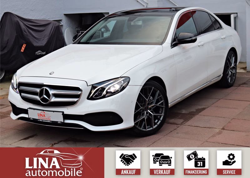 Mercedes-Benz E 200 d KAMERA Navi LED Leder Ambiente 19Zoll