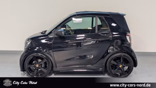 smart fortwo cabrio BRABUS prime AMBIENTE+LED+LEDER - bilder 25