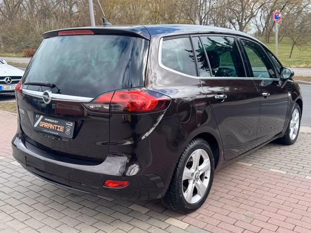 Opel Zafira C 2.0D*Leder*7Sitze*Xenon*Pano*Navi*VOLL! - foto 5