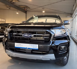 Ford Ranger DoKa 4x4 Wildtrak LED Navi ACC E-Rollo - foto 1
