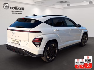 Hyundai KONA Elektro N-Line 65 kWh Wärmepumpe ele. HK - bilder 3