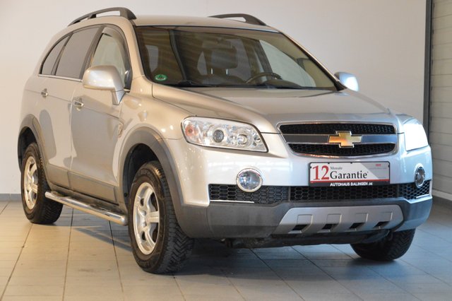 Chevrolet Captiva 2.4 LS 2WD |7Sitzer|AHK|PDC|TEMPOMAT Gebrauchtwagen Kaufen | EZ 11/2010 | Preis 6.500 €