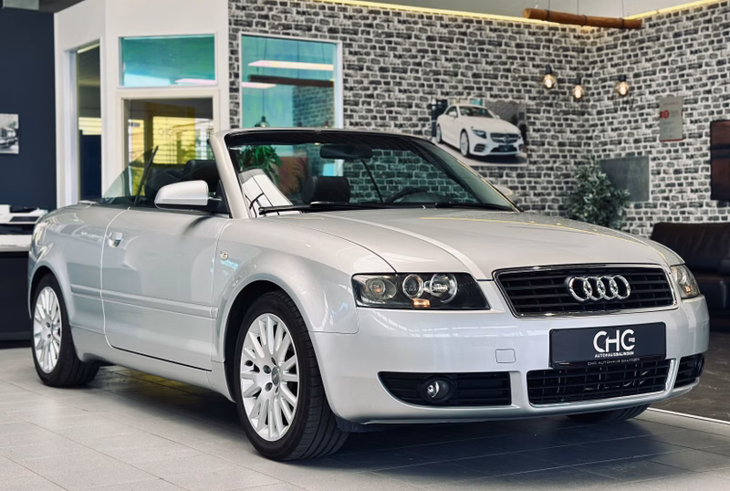 Audi A4 Cabriolet 1.8 T|Anhängerkupplung|Tempomat|