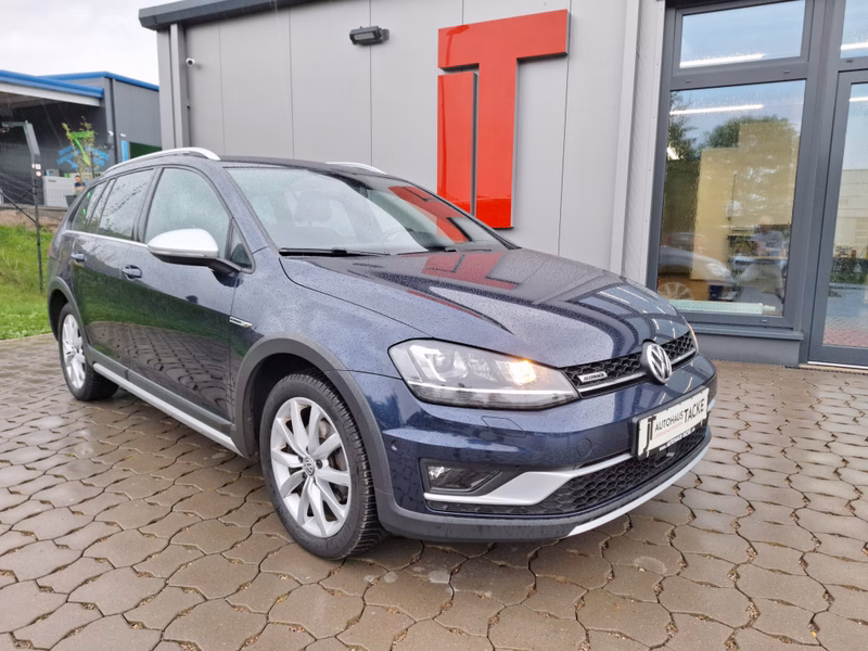Volkswagen Golf Alltrack Variant 4Motion,Xenon,AHK schwenkbar