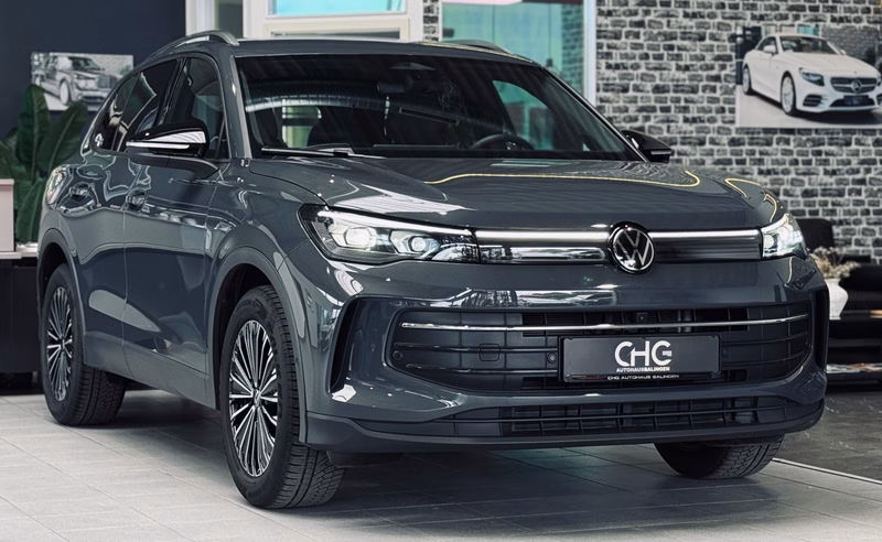 Volkswagen Tiguan 1.5 eTSI Goal 1.HD|MATRIX|AHK|KAMERA|NAVI|
