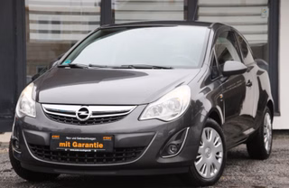 Opel Corsa D Satellite OPC Line Scheck Garantie