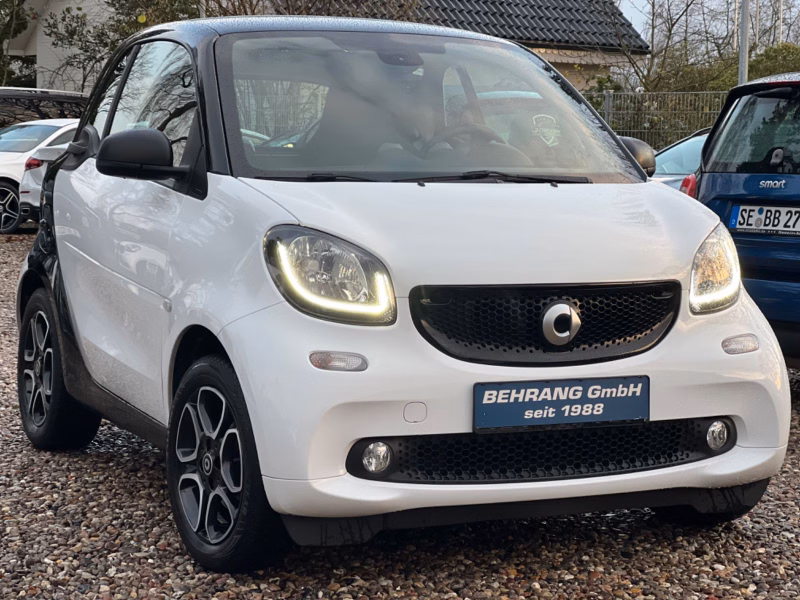 Smart ForTwo PASSION*AUTOMATIK*90PS*PANORAMA*1.HAND*