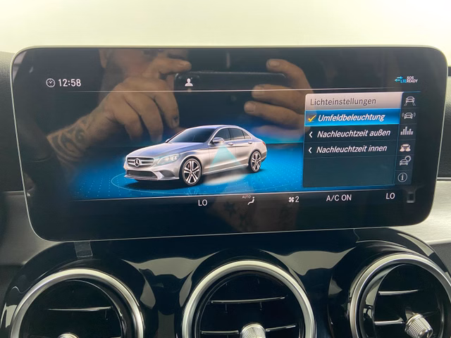Mercedes-Benz C 200 Exclusive Aut. Navi Kamera - foto 9