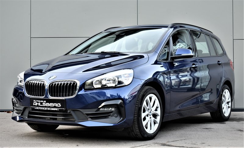 BMW 218 d Gran Tourer Steptronic "Advantage" Business Paket/AHK/Navi/Lichtpaket/LED
