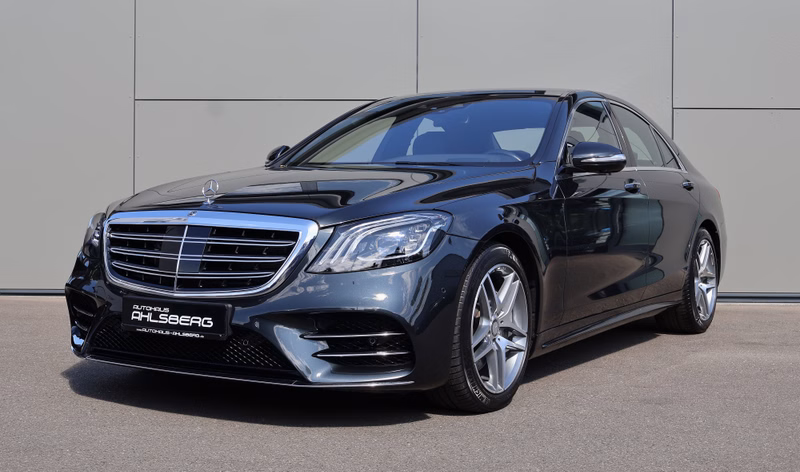 Mercedes-Benz S 560 4M AMG/ DIST./AIR.M/NACHTSICHT/MASSAGE/360°