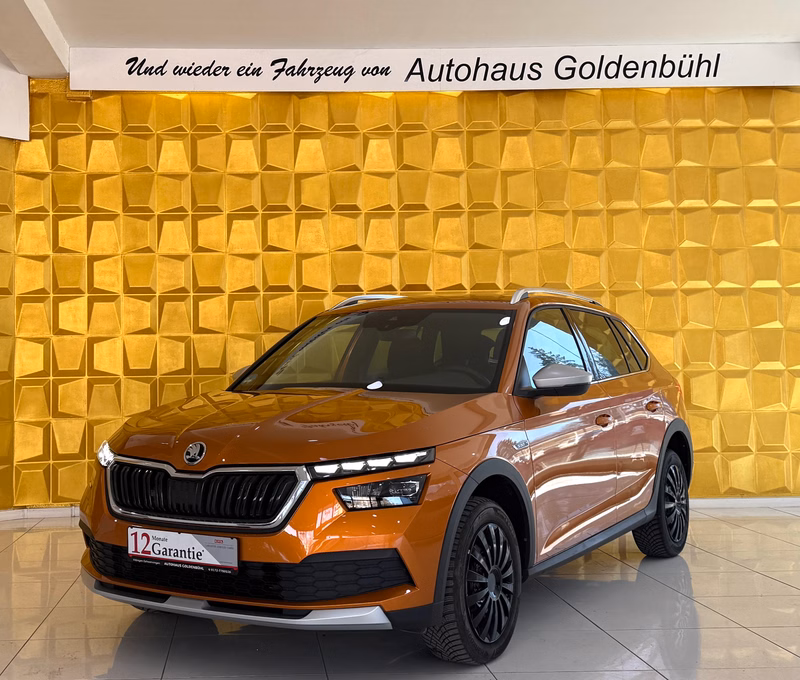 Skoda Kamiq Scoutline  ACC AHK MULTILENKRAD