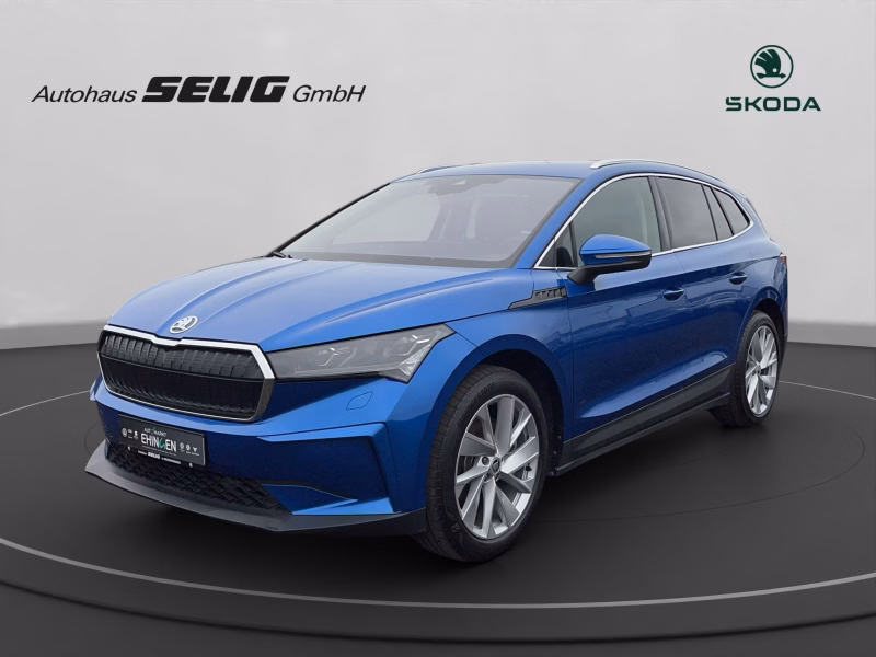 Skoda Enyaq 80 Suite, AHK,Kessy,pACC,Wärmepumpe,Navi,Climatronic 3 Zonen