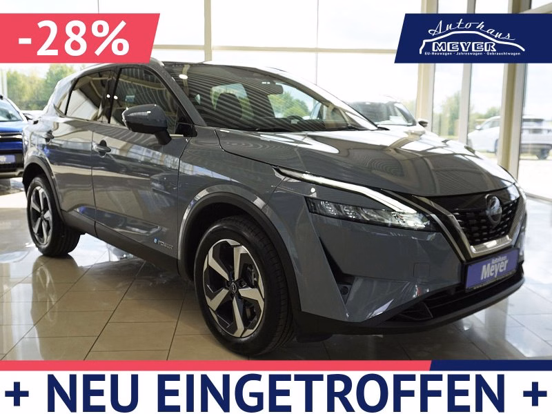 Nissan Qashqai 1.5 VC-T e-POWER PANO/NAVI/LED/KAMERA  **