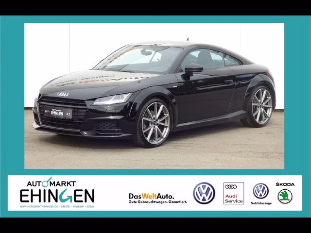 Audi TT Coupé 1.8 TFSI S line LED Kamera 20"