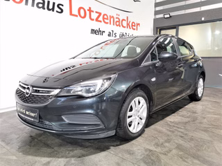Opel Astra K 5trg. 1.0 ECOTEC Turbo TEMP|SHZ|PDC|KLIMA Used vehicle for sale | First registration 12/2016 | Price 9.990 €