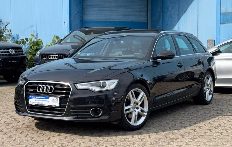 Audi A6 Avant 3.0 TDI Quattro S-LINE*XENON*PANO*STHZG