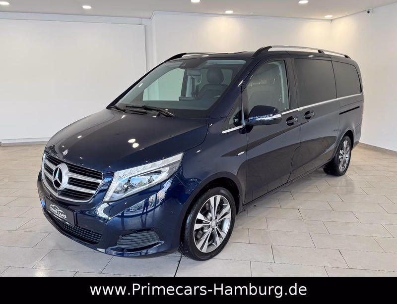 Mercedes-Benz V 220d/250d Lang Avantgarde|7-SITZER|AHK|360°|F1