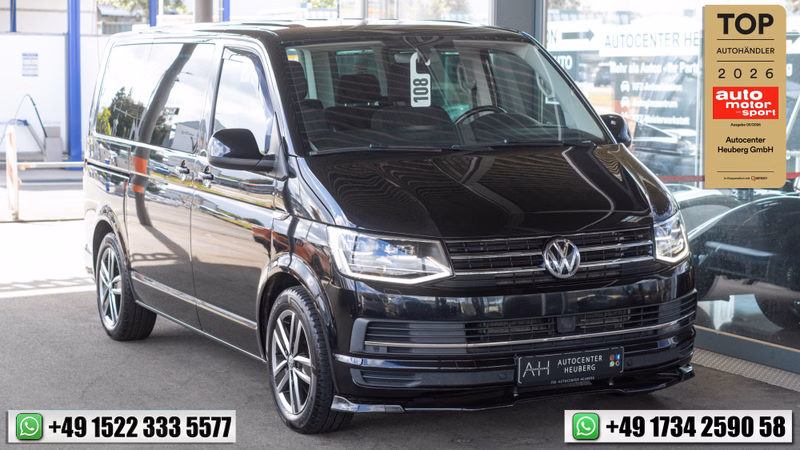 Volkswagen T6 Multivan 2.0TDI 7SITZER ACC KAM NAVI STANDHZ
