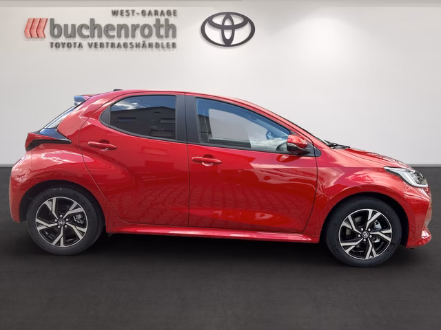 Toyota Yaris Hybrid Teamplayer + Safety - & Comfort Paket - bilder 3