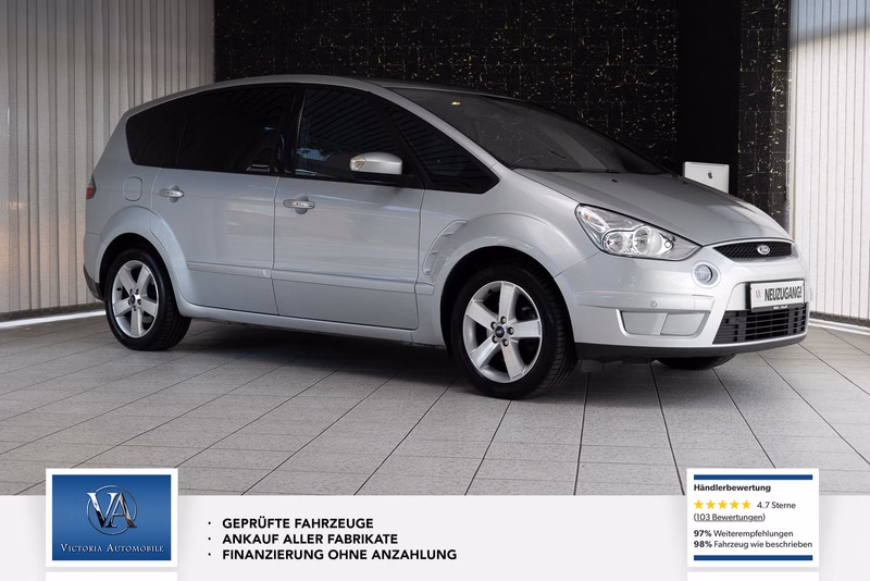 Ford S-Max 2.0 Titanium Einparkhilfe Scheckhft 1.Hand