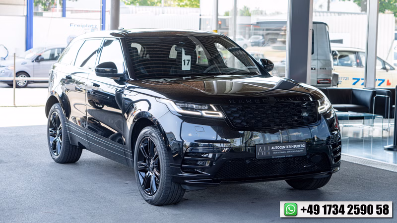 Land Rover Range Rover Velar 360°KAM PANO ACC