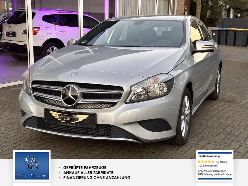 Mercedes-Benz A 180 BlueEfficiency Navi Scheckheft SHZ PTS