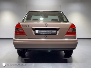 Mercedes-Benz C 220 Elegance *Automatik*Oldtimer* - foto 24