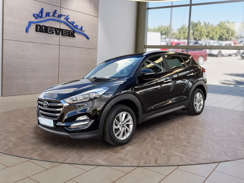 Hyundai TUCSON 1.6 132PS 8*Alu/Leder/Navi/Kamera/Keyless