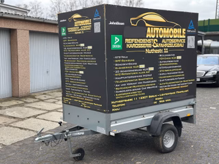 Stema -01 01 Anhänger *100 *Plane *Werbung *Hoch