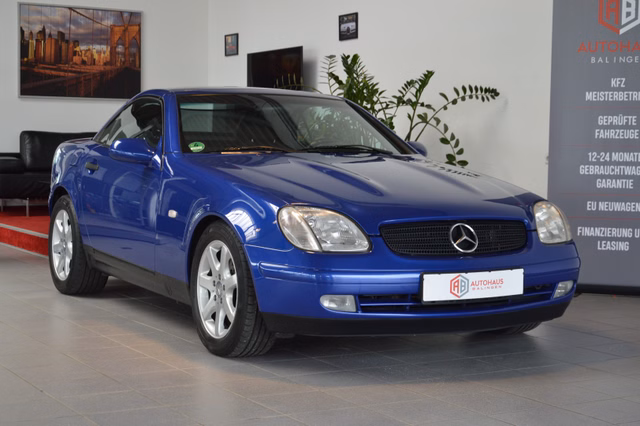Mercedes-Benz 230 Kompressor |1.HAND|SHZ|KLIMA|TEMP. Gebrauchtwagen Kaufen | EZ 08/1999 | Preis 4.990 €