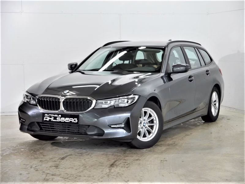 BMW 320d Advantage LIVE/LED/NAVI/AHK/DAB