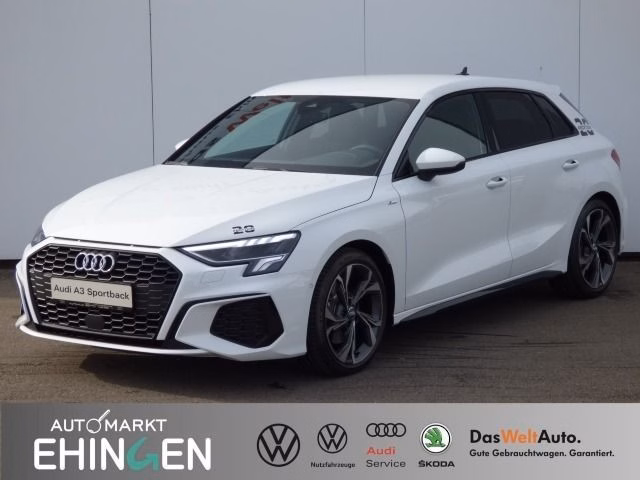 Audi A3 Sportback 35 TDI S tronic S Line ACC NAVI 18" ALU