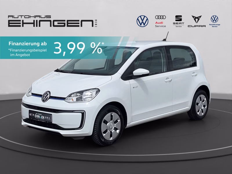 Volkswagen UP! e-up! move Klima Sthz CCS
