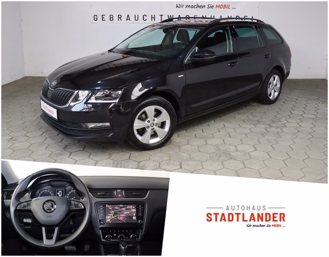 Skoda *AP bis zum 15.04.23* Octavia Combi Soleil LED / Navigation / Sitzheizung Used vehicle for sale | First registration 07/2019 | Price 17.800 €