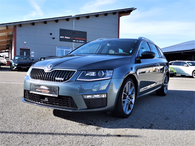 Skoda Octavia Combi RS 2,0 TDI DSG Green 1HD Amund ACC