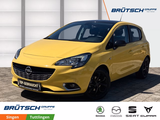 Foto №1 Opel Corsa Gebrauchtwagen Kaufen bei Autohaus Brütsch GmbH