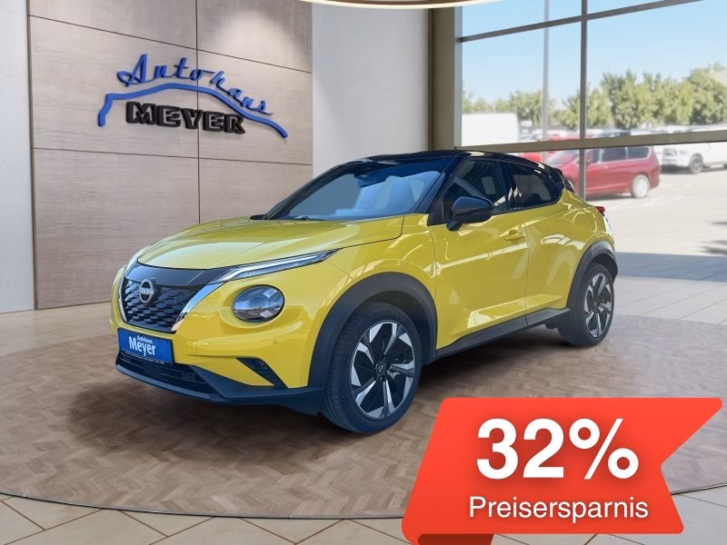 Nissan Juke 1,6 Hybrid 19*Alu/Navi/LED/ACC/Winterp