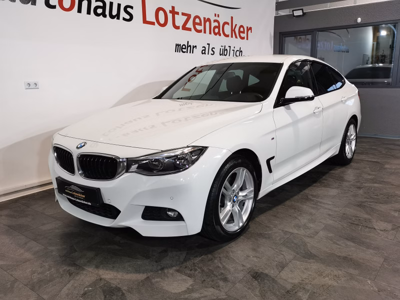 BMW 320d Gran Turismo M-Sport xDrive LED | Keyless