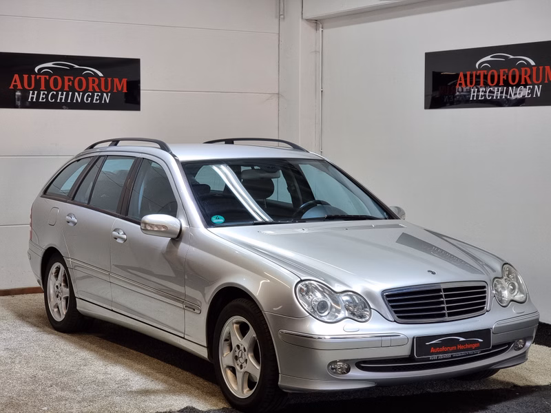 Mercedes-Benz C 180 T Kompressor Automatik Navi AHK