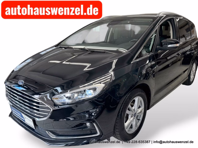 Ford S-Max 2.0 EcoBlue 6-Gang TITANIUM LED CARPLAY Gebrauchtwagen Kaufen | EZ 12/2021