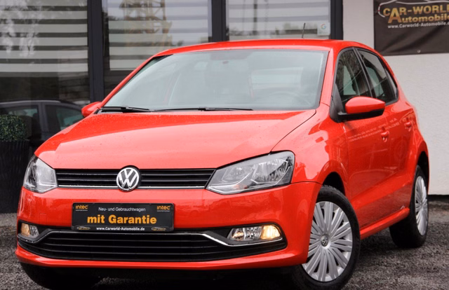 Volkswagen Polo V Comfortline Klima 1.HD Scheckheft Garanti V Gebrauchtwagen Kaufen | EZ 10/2014