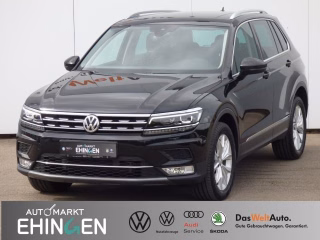 Volkswagen Tiguan Gebrauchtwagen Kaufen