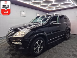 Ssangyong Rexton 2.2 TD Sapphira 4x4|AUTOM|7SITZER|LEDER|NAVI|