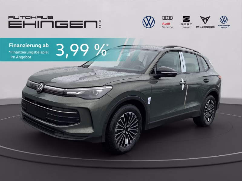 Volkswagen Tiguan Goal Life 1.5 eTSI DSG AHK+LED+ACC+Navi+Kamera