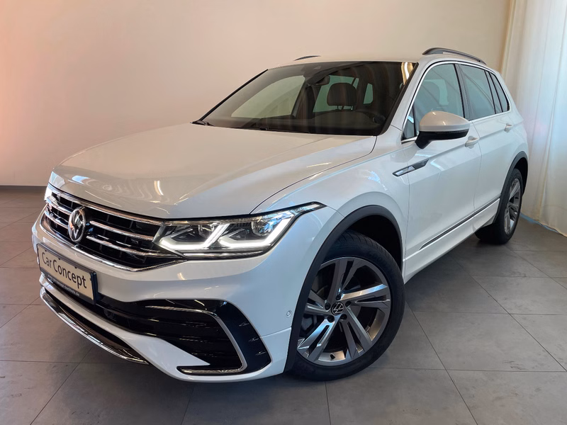Volkswagen Tiguan 2.0 TDI DSG 4M R-LINE LEDER VIENNA AHK StHz