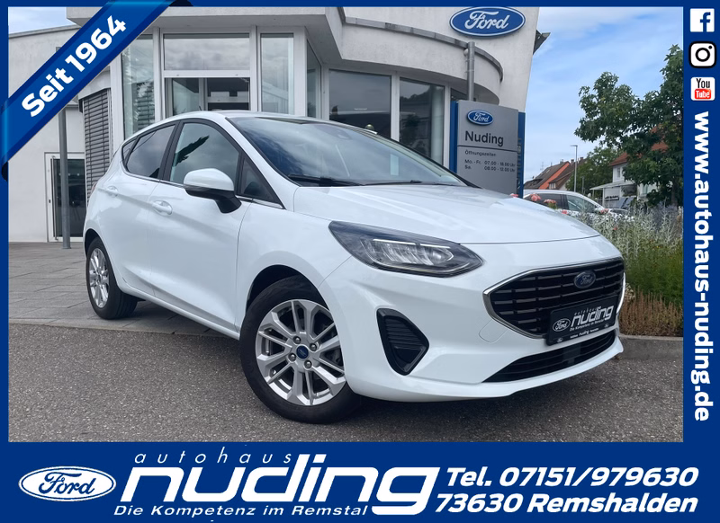 Ford Fiesta 1.0 EcoBoost Titanium ACC/LED/PDC