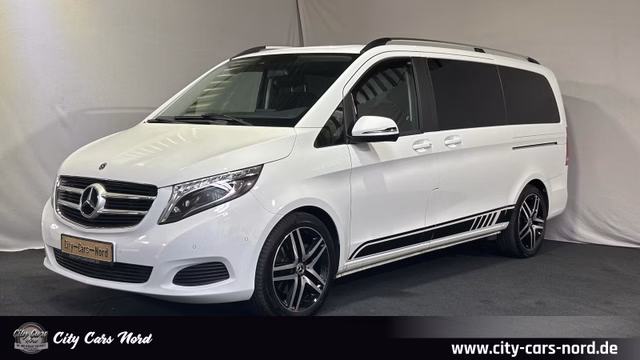 Mercedes-Benz V 220 CDI AUT. EDITION LANG-LED-AHK-KAM-7*SITZER - foto 1