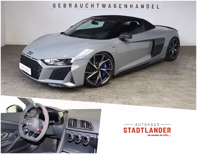 Audi R8 Gebrauchtwagen Kaufen