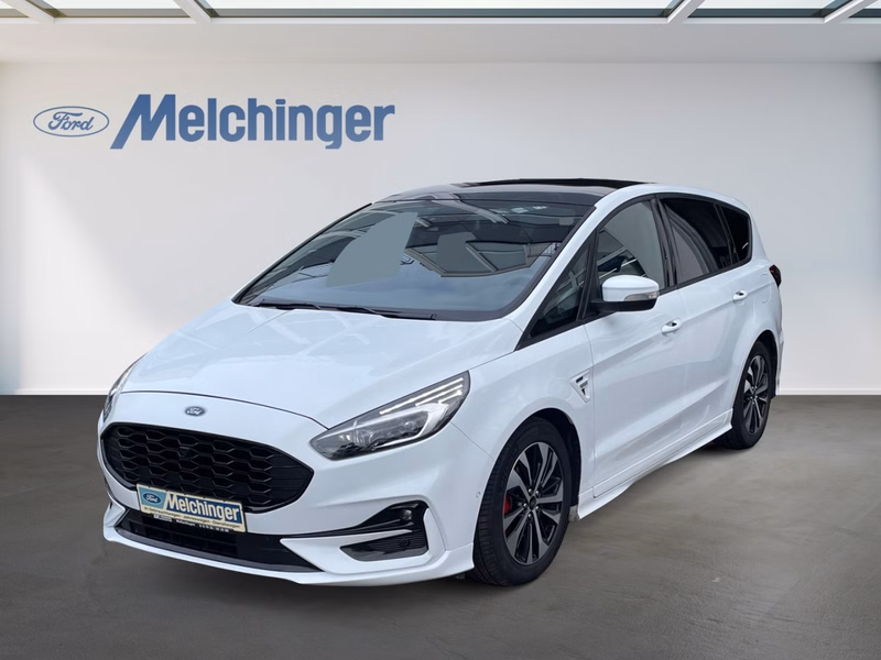 Ford S-Max ST-Line Pan.Dach, AHK schwenkbar, Lederausstattung, ACC, elektr.Heckklappe,