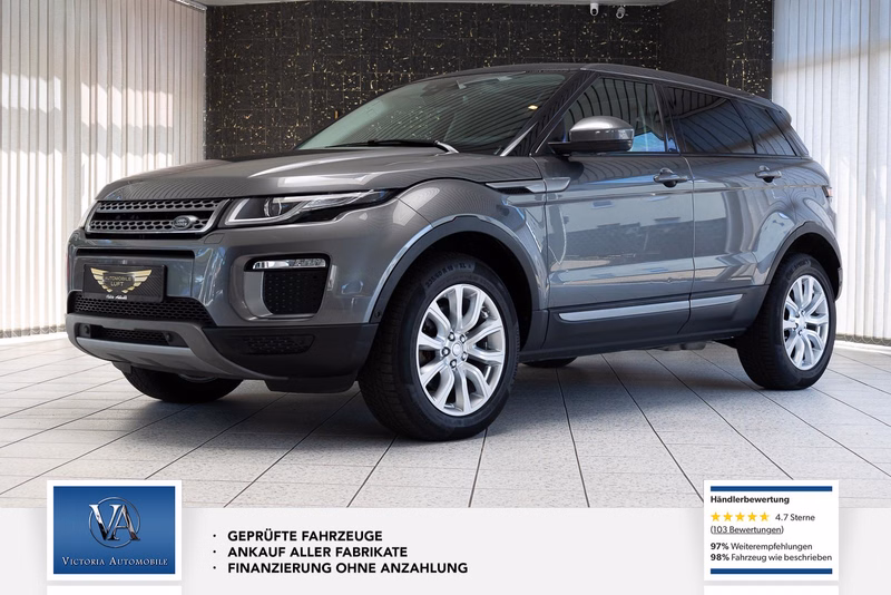 Land Rover Range Rover Evoque HSE Pano Leder Navi Kamera